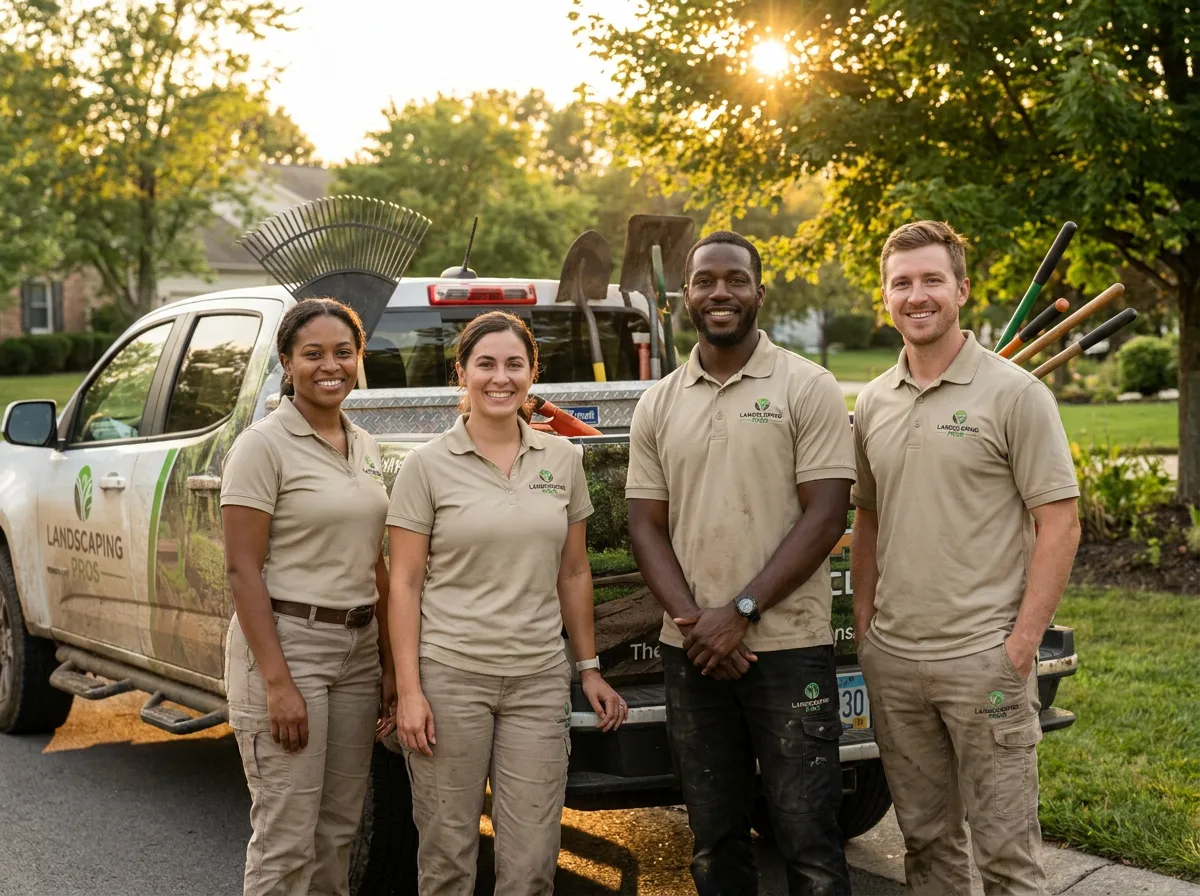 Landscaping company in Bellville, OH